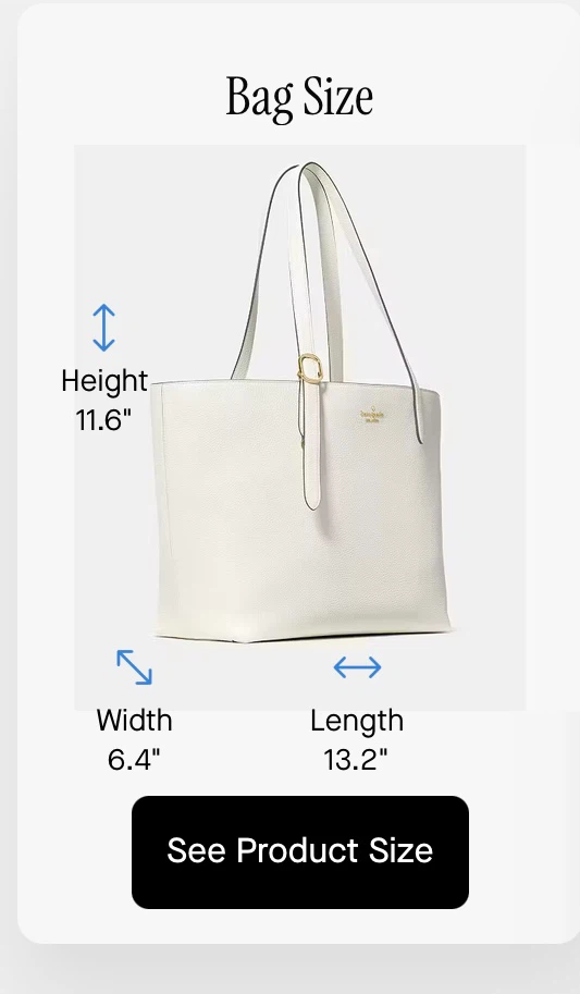 🍀 💚 Kate Spade White Leather Tote Bag Price Firm 🍀💚 - photo 4