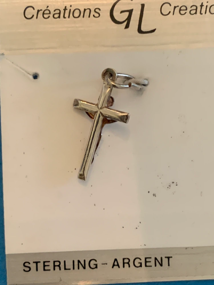 GL Creations Sterling Silver Cross Pendant - photo 2