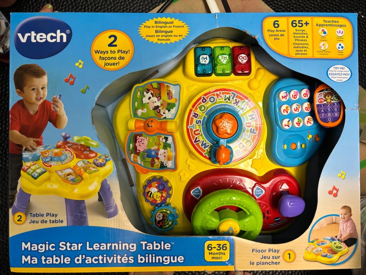 VTech Magic Star Learning Table