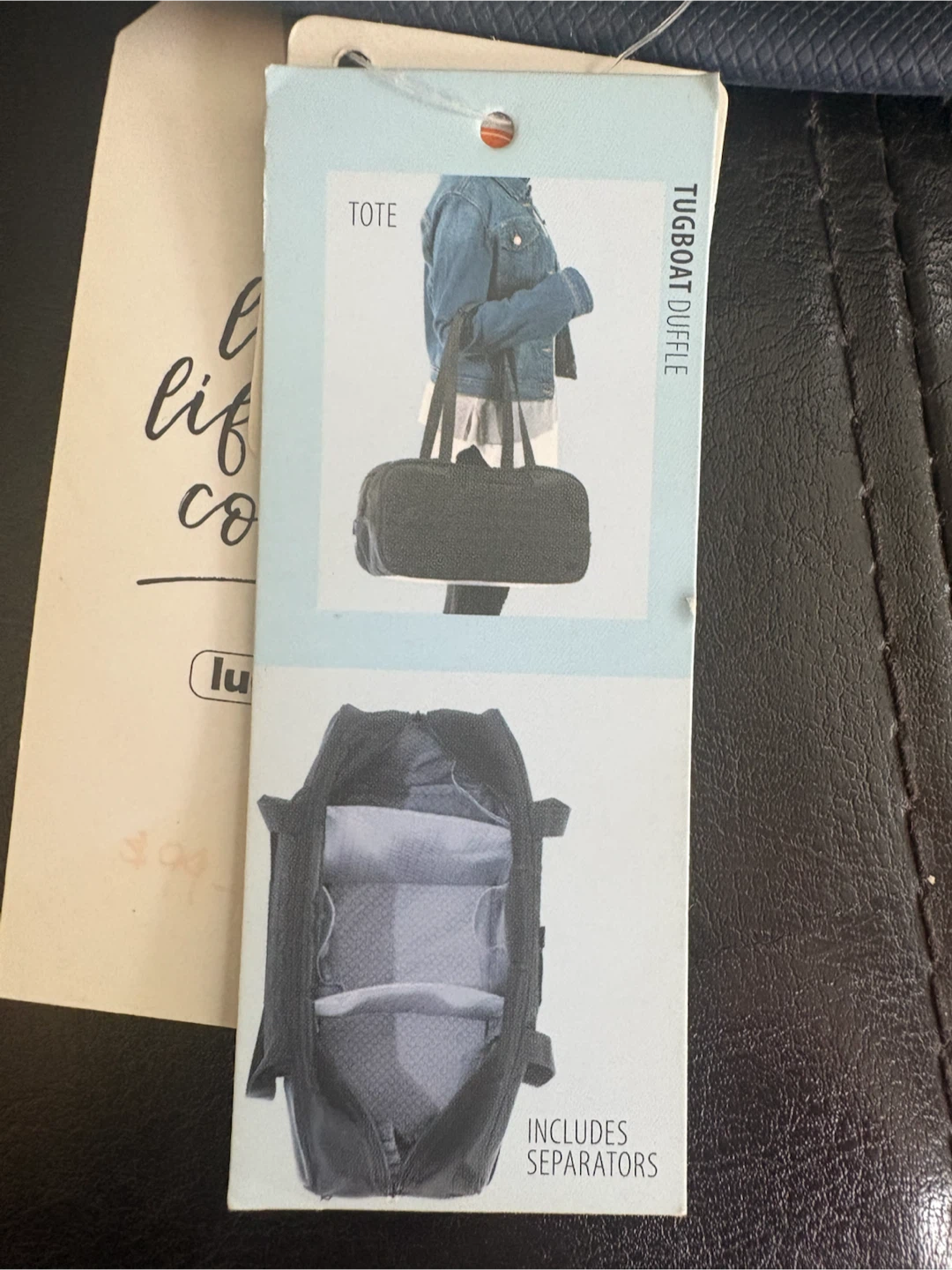 Lug TUG TOTE Duffel Bag - photo 4