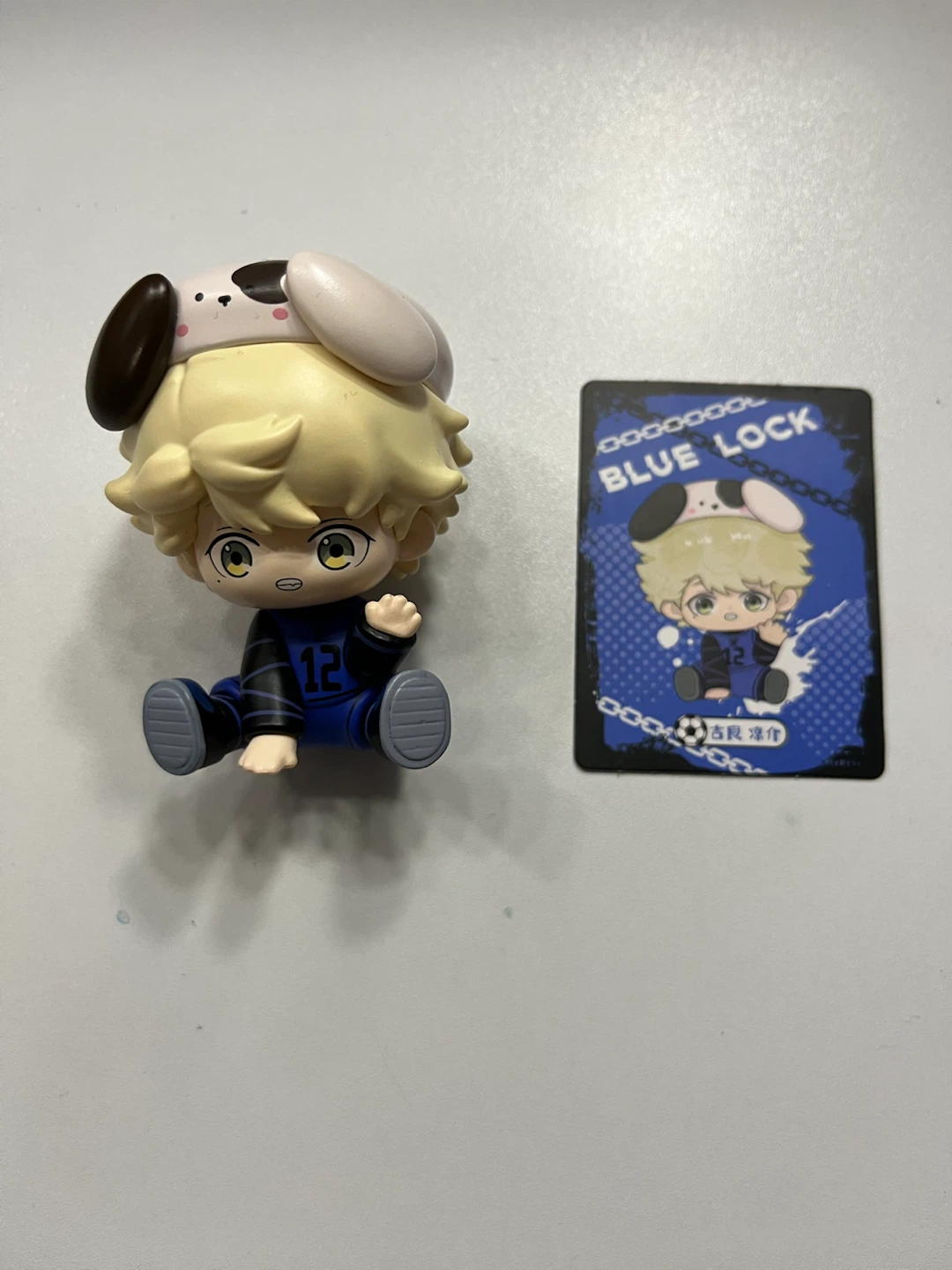 Blue Lock Chibi Figure - Kira