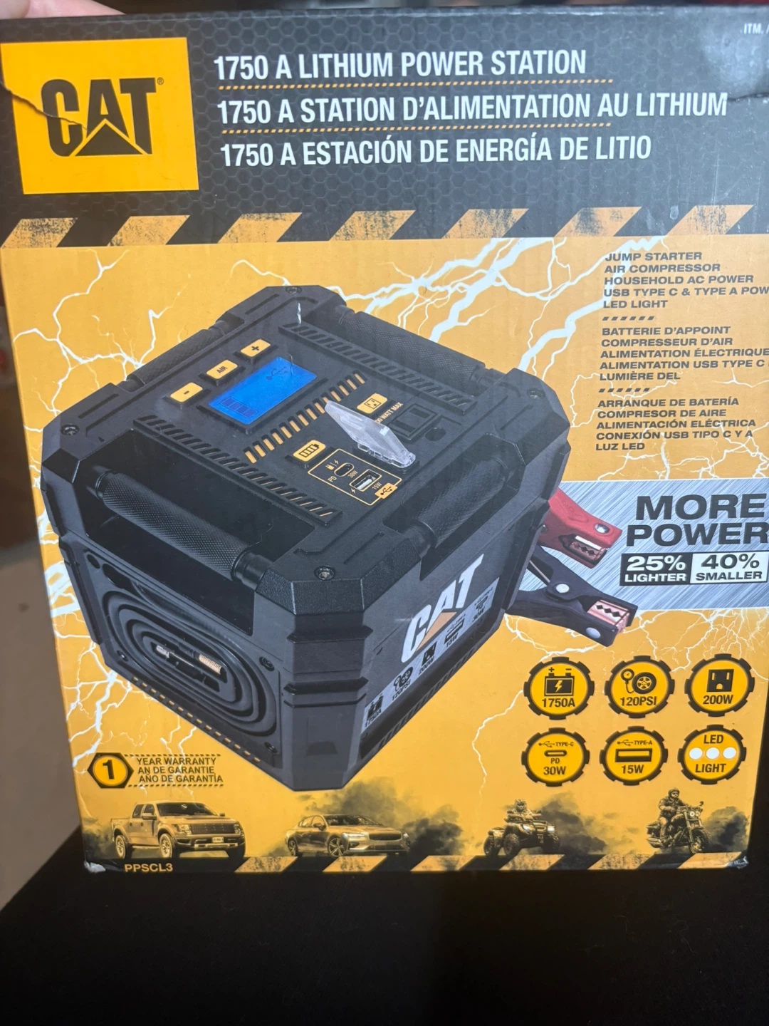 CAT 1750A Lithium Power Station PPSCL3