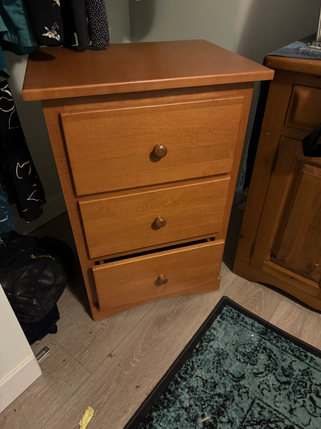 3 drawer dresser
