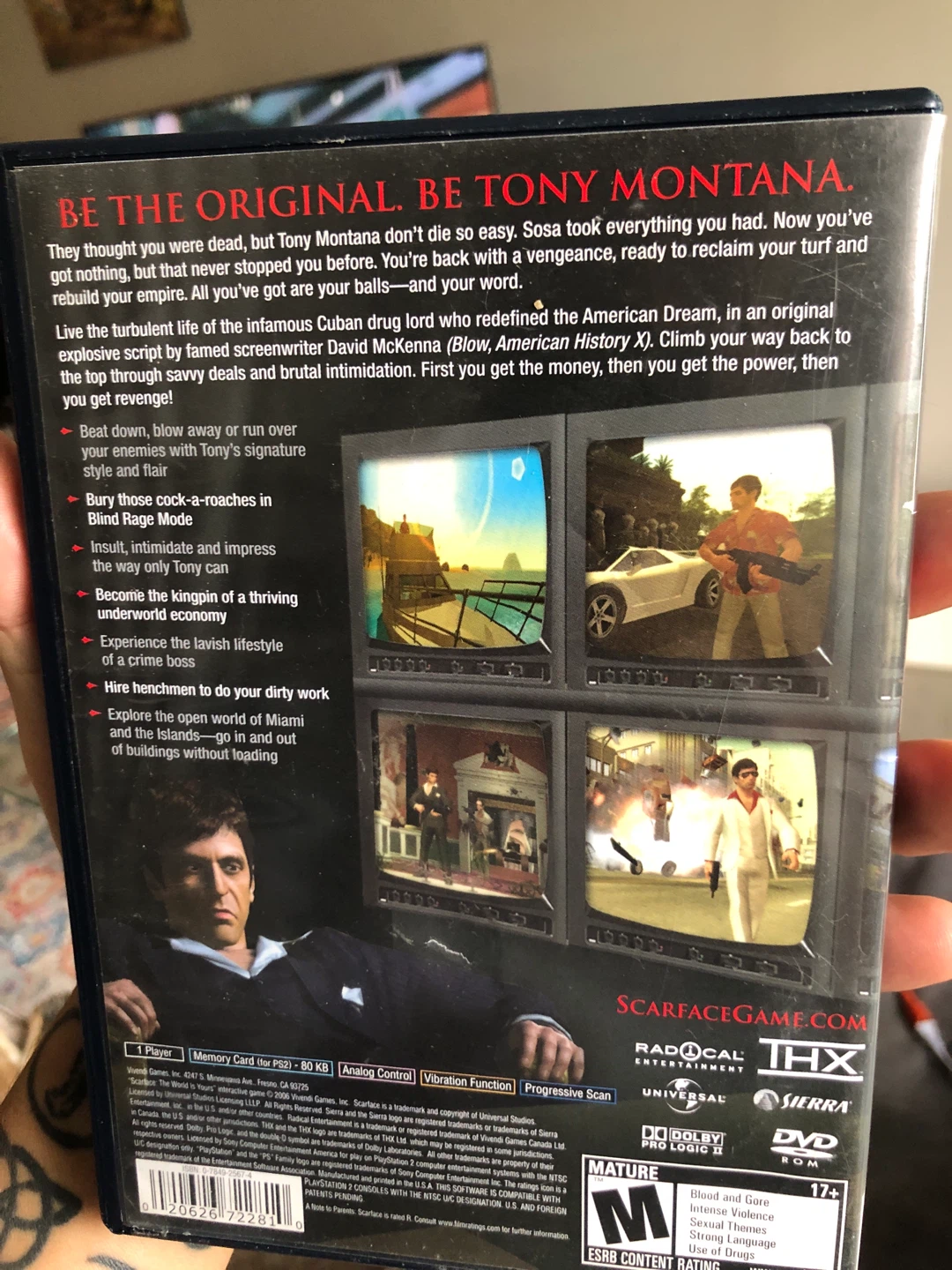 Scarface PS2 - photo 3