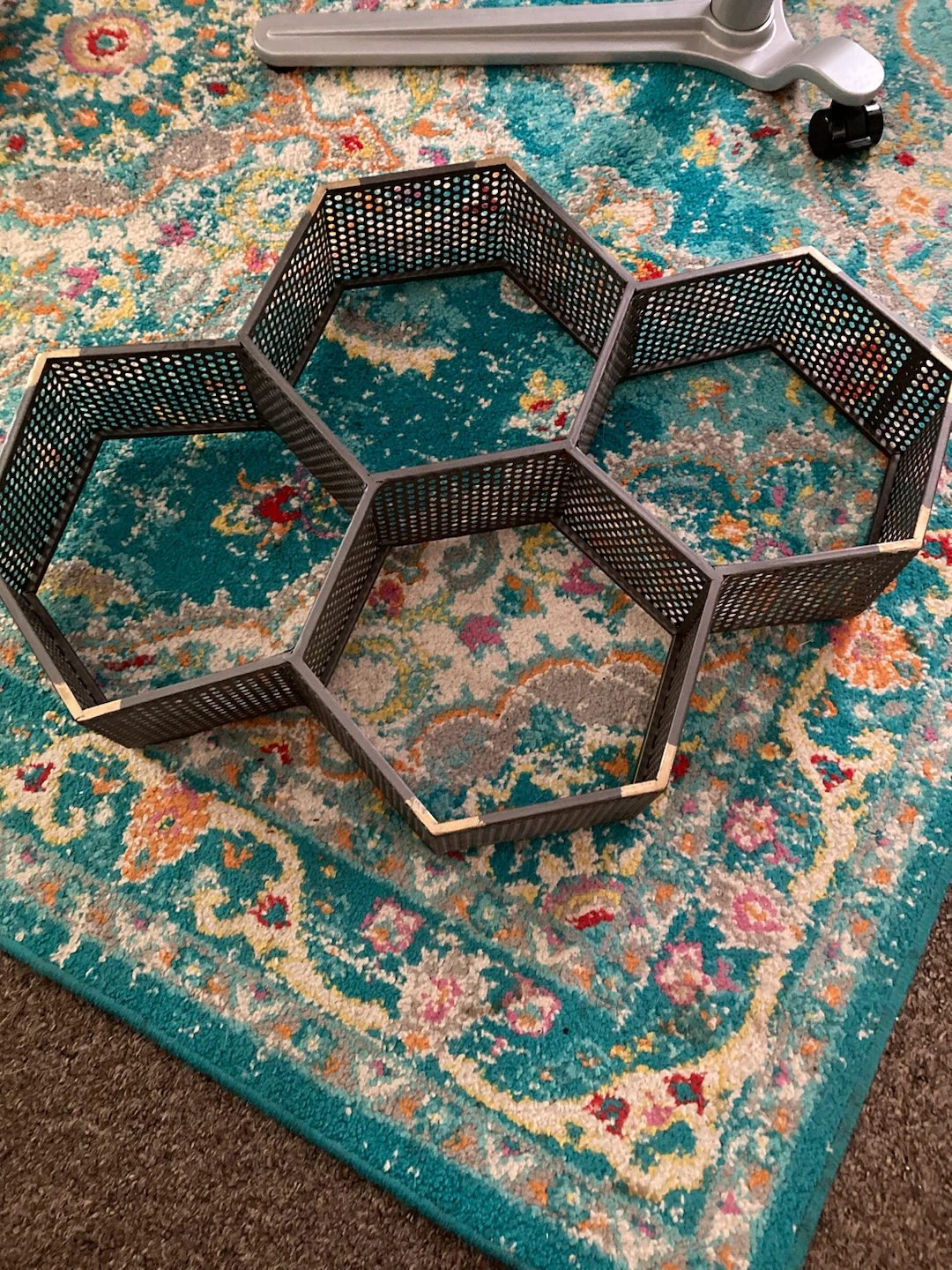 Honeycomb Hexagon Shelf Unit - photo 2