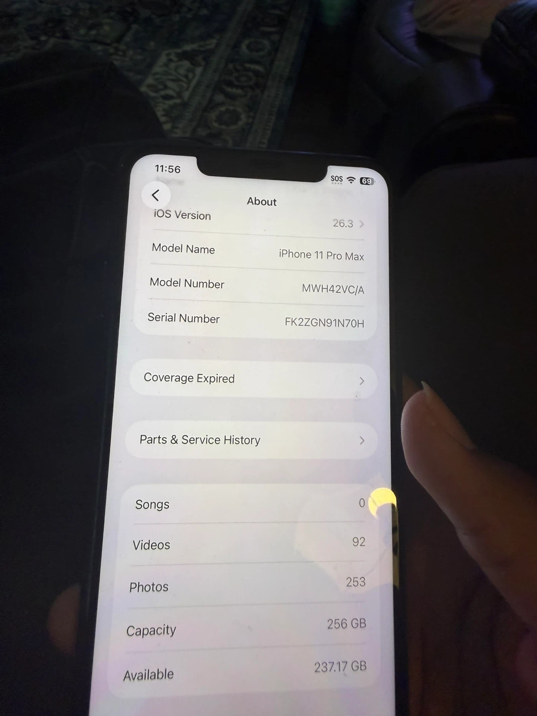 iPhone 11 Pro Max 256GB - photo 4