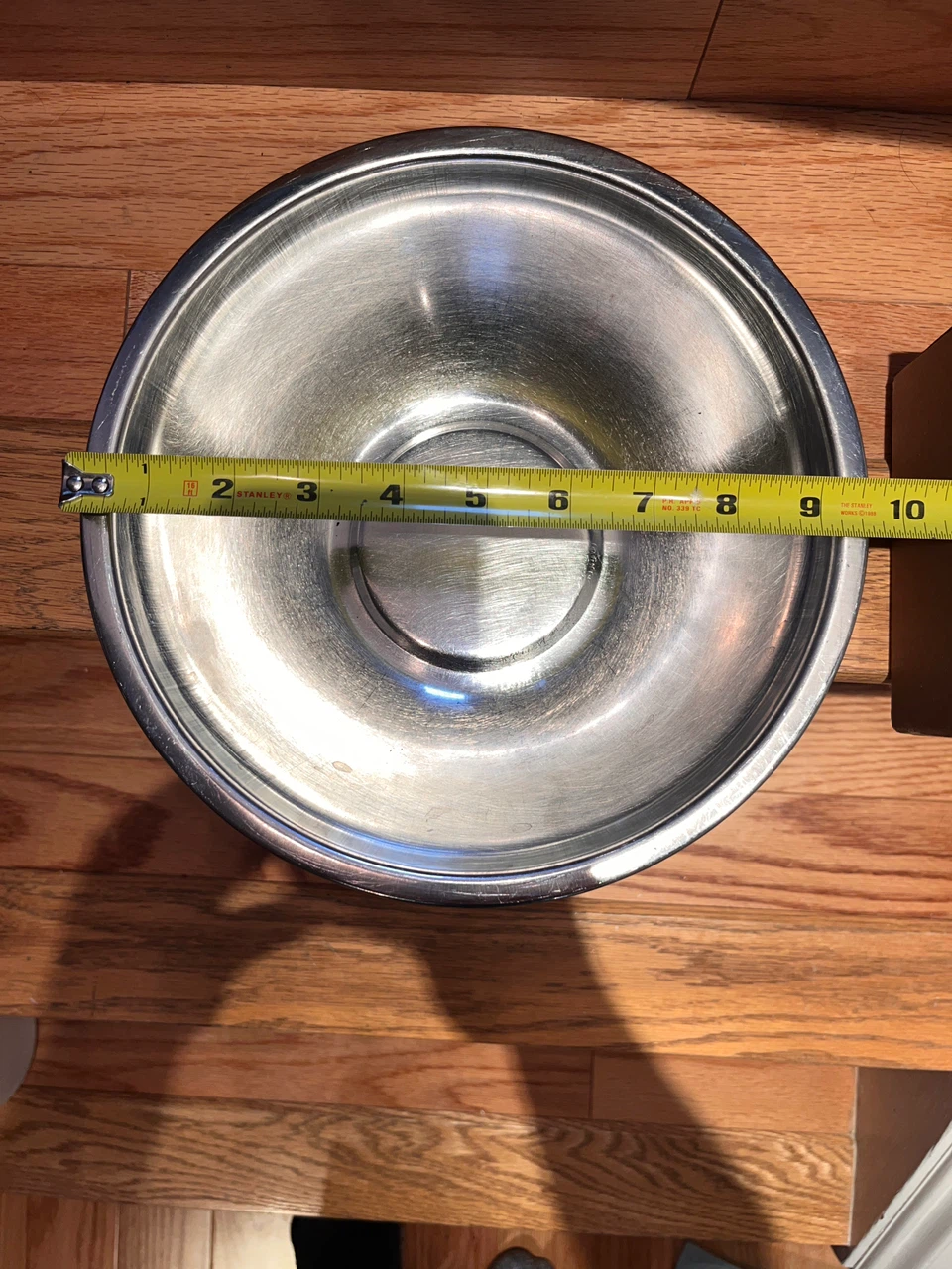 Stainless Steel Mixing Bowl - photo 3