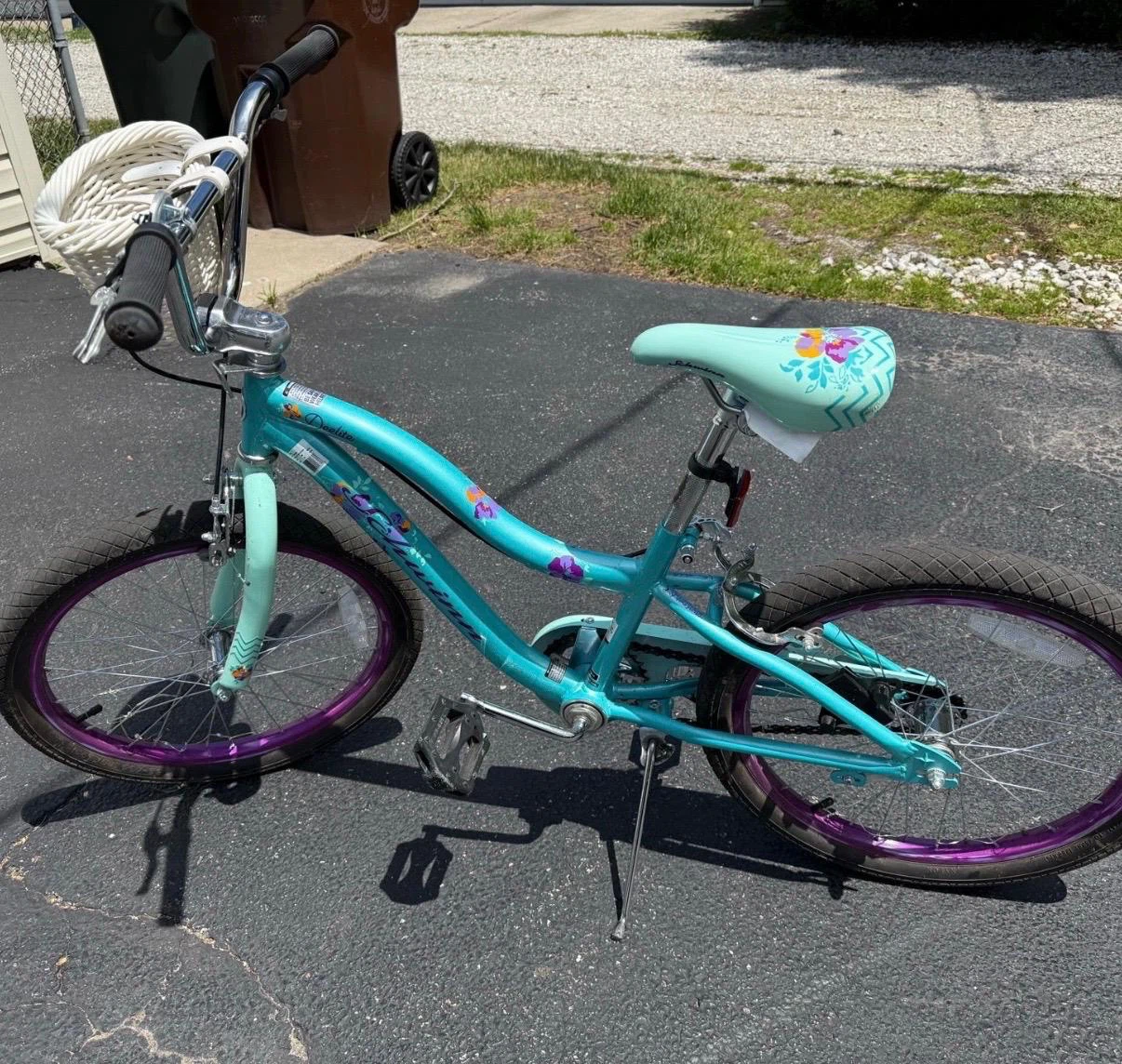 Schwinn Deelite Girls Bike in Teal