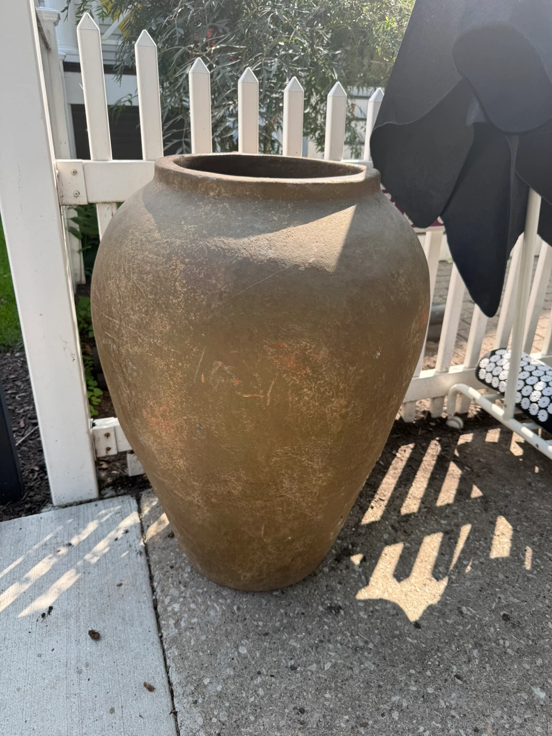 Large Earthenware Outdoor Planter Pot