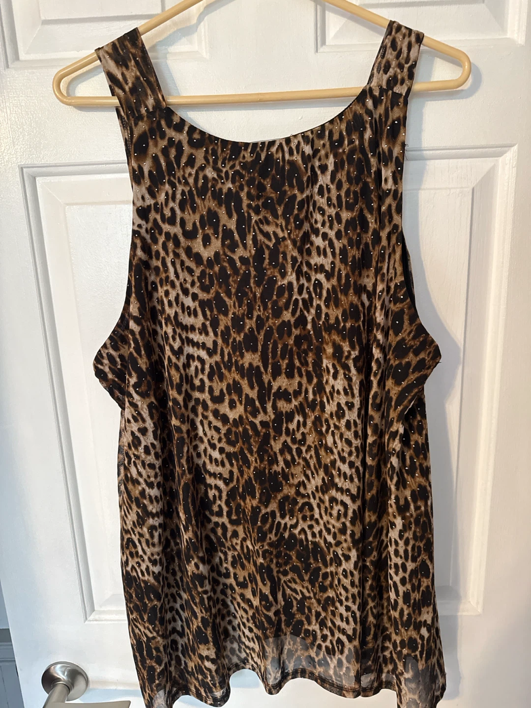 Leopard Print Top 2X - photo 4