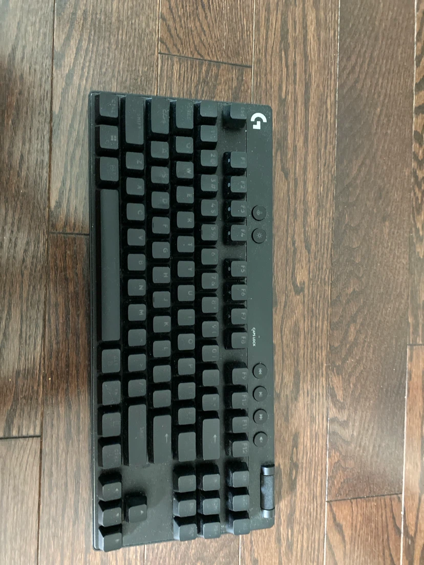 Logitech G Pro X TKL RAPID ANALOG Keyboard