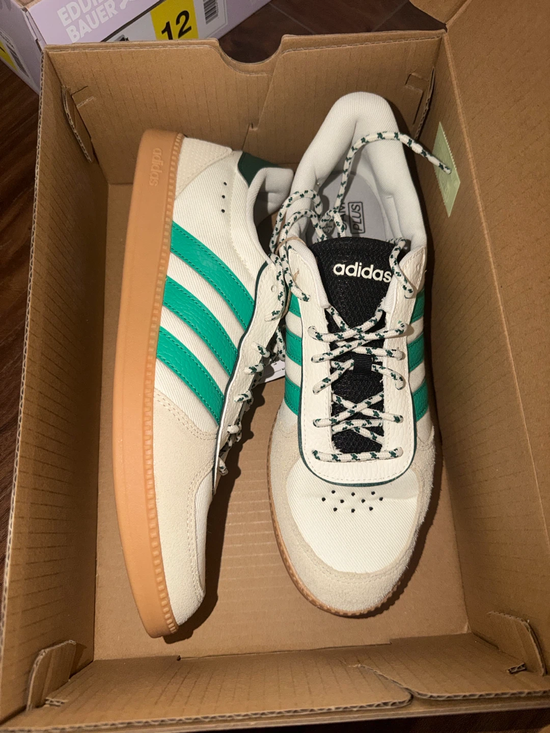 Adidas Sneakers - White/Green