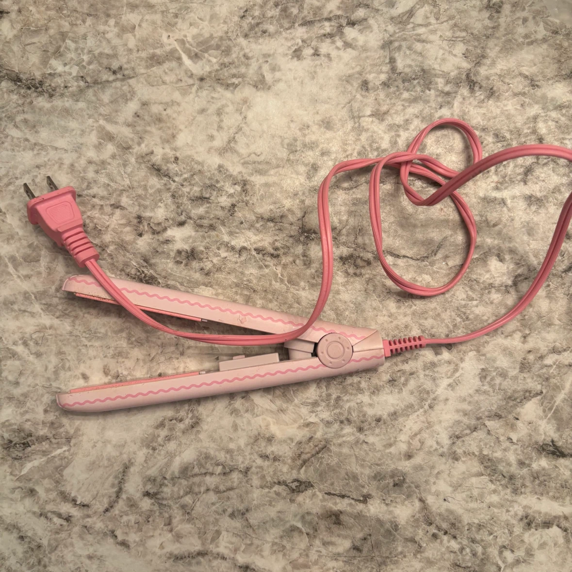 Pink Mini Hair Straightener