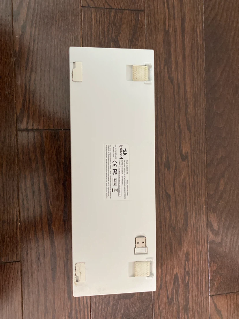 Redragon K552 Compact Mechanical Keyboard - photo 2