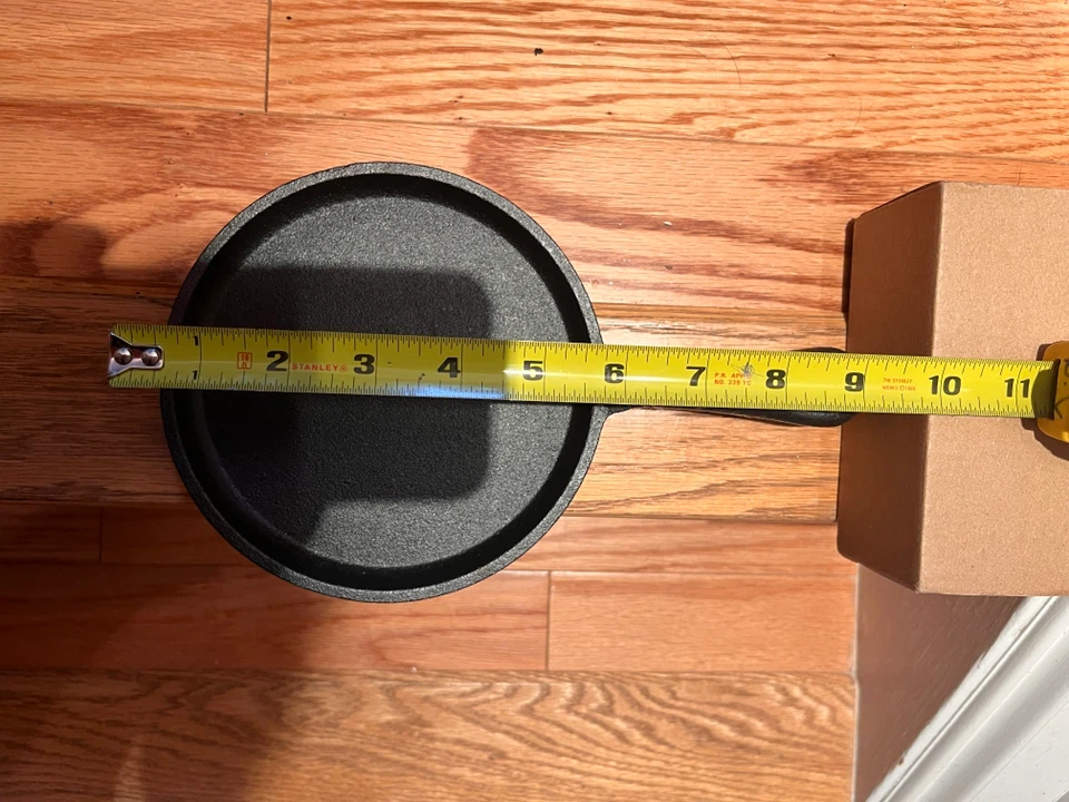 Cast Iron Griddle Pan - photo 2