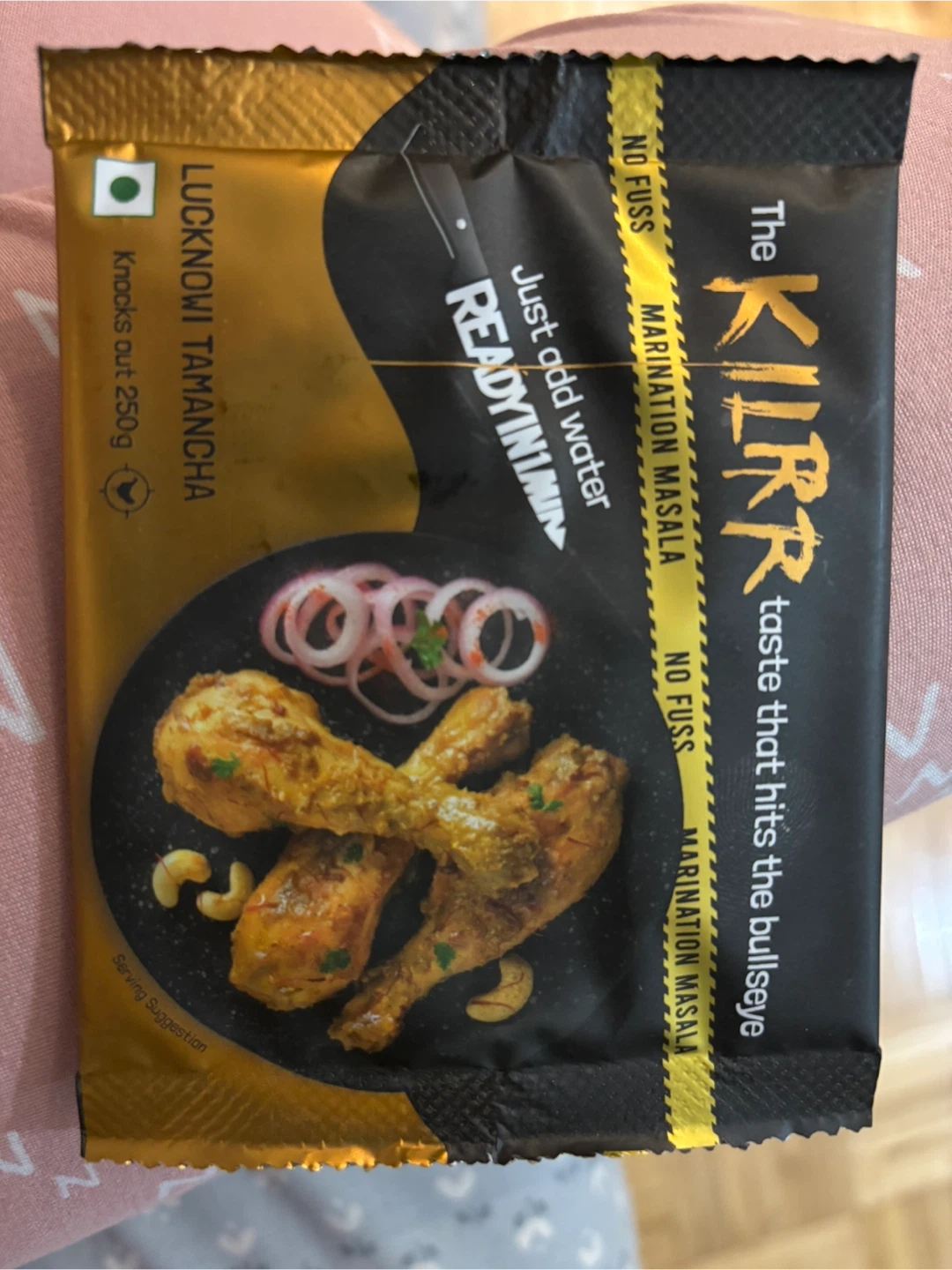 The Kilrr Lucknovi Ttamancha Marinade Masala 250g