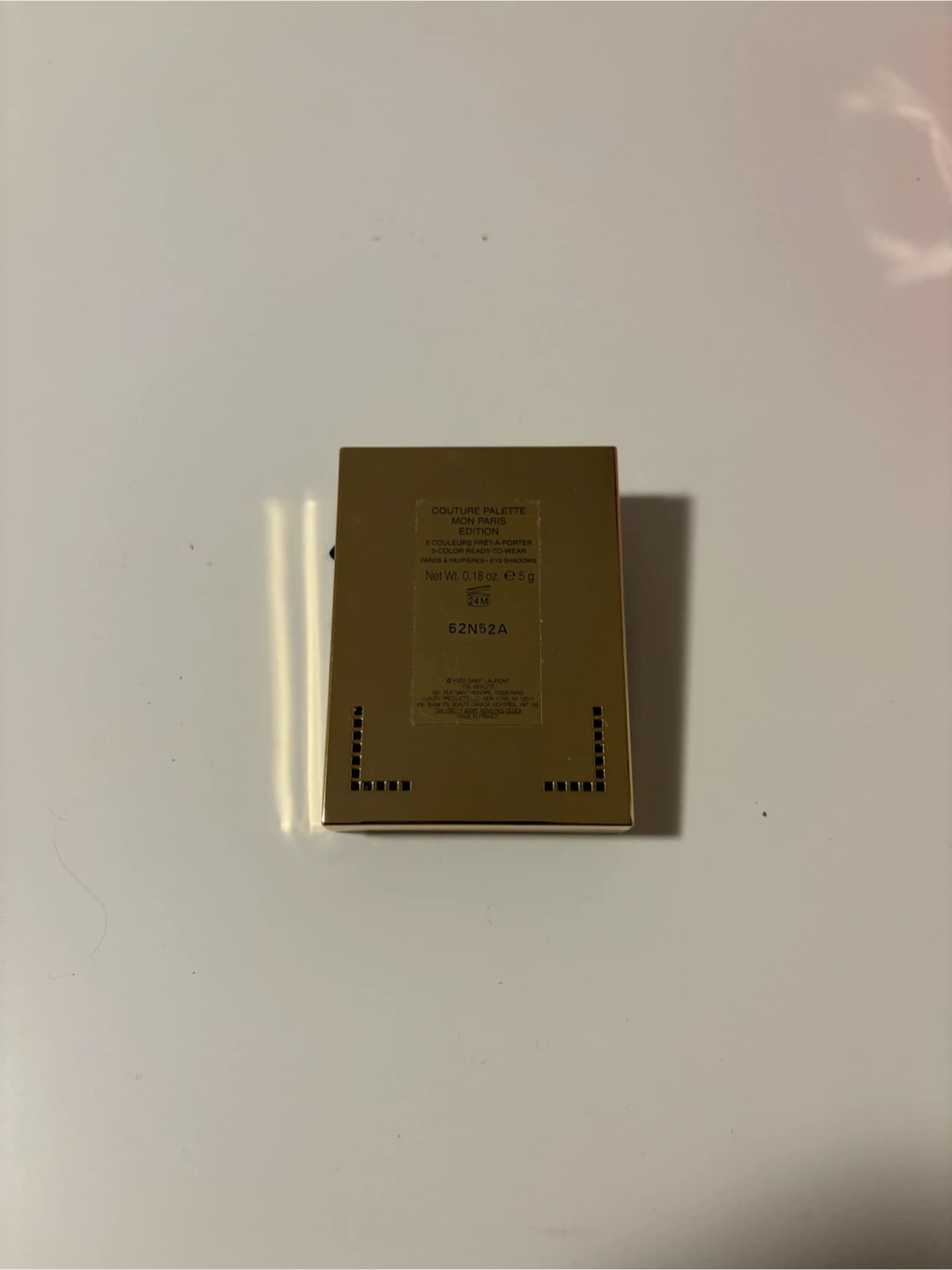 Yves Saint Laurent Couture Palette Mon Paris Edition - photo 2