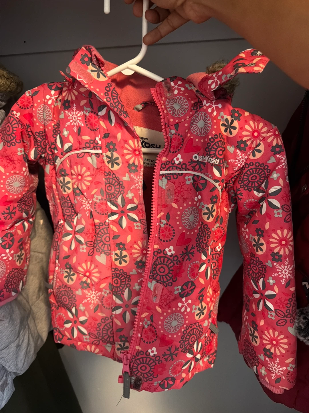 OshKosh B'gosh Girls Winter Jacket