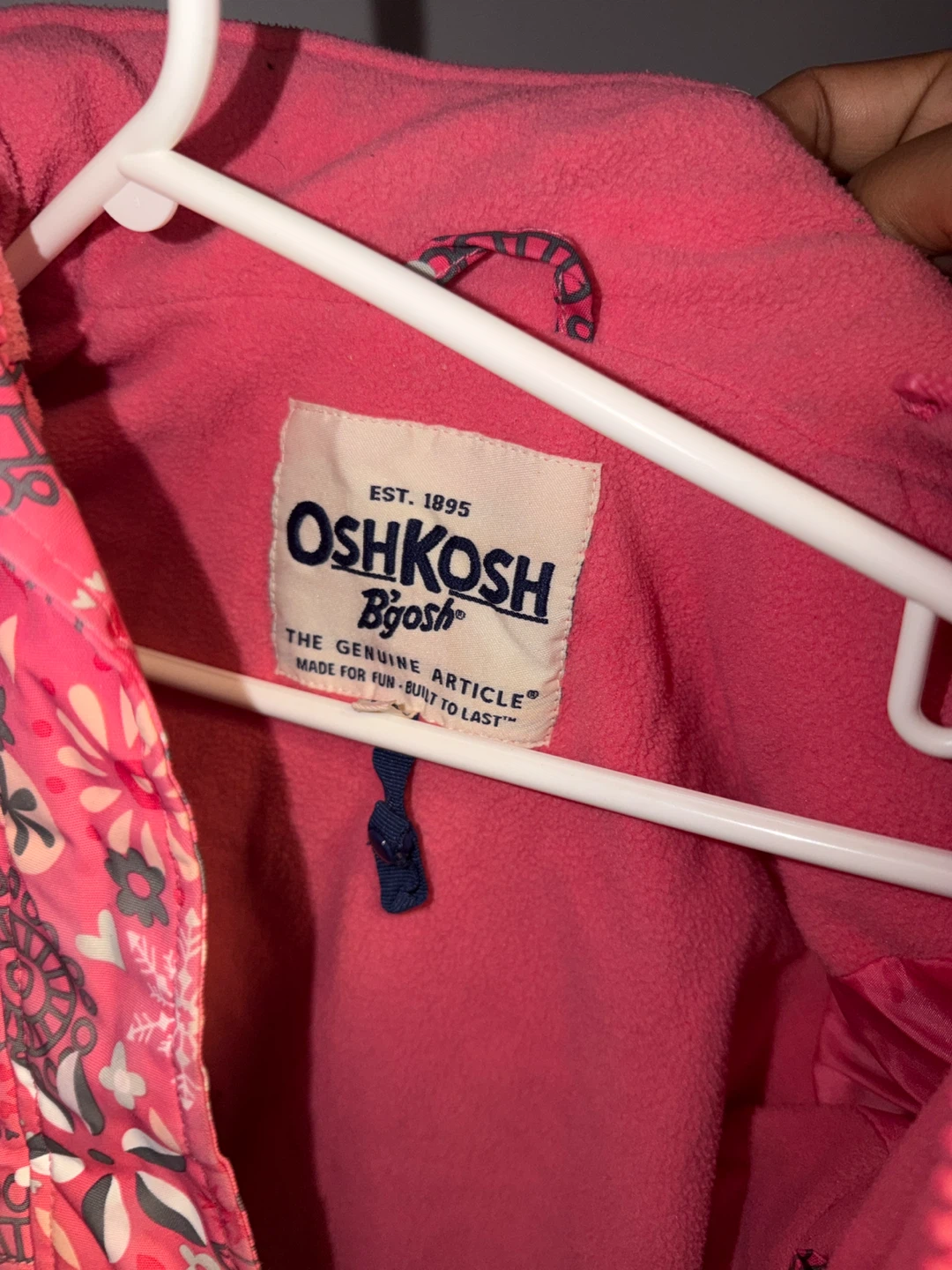 OshKosh B'gosh Girls Winter Jacket - photo 2