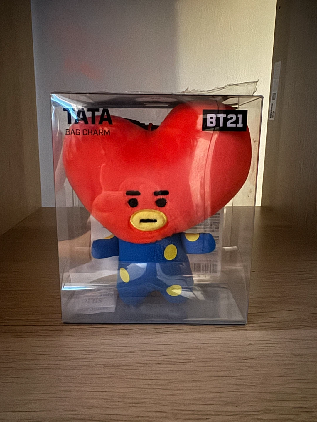 BT21 TATA Bag Charm Plush
