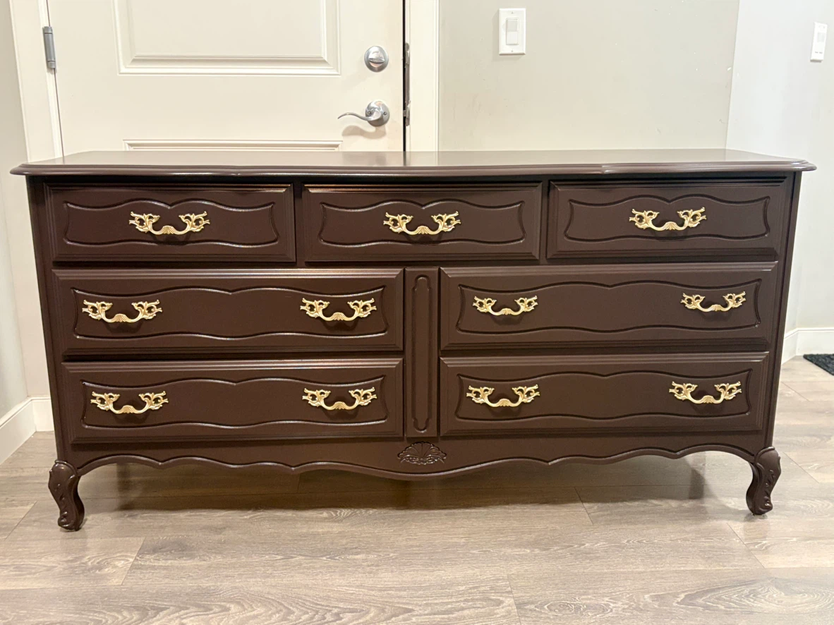 French Provincial Dresser - photo 2