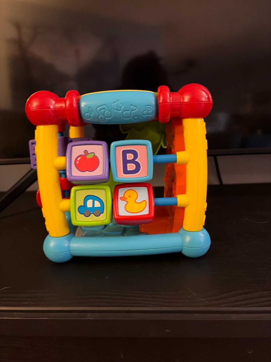 VTech Busy Learners Activity Cube Toy - photo 2