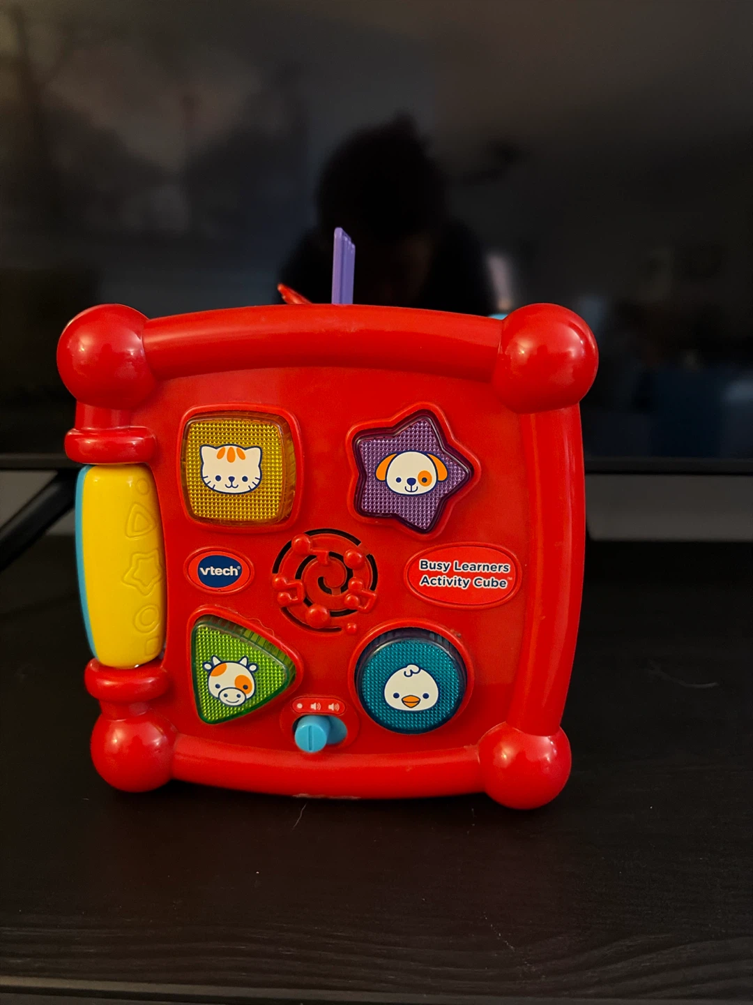VTech Busy Learners Activity Cube Toy - photo 3