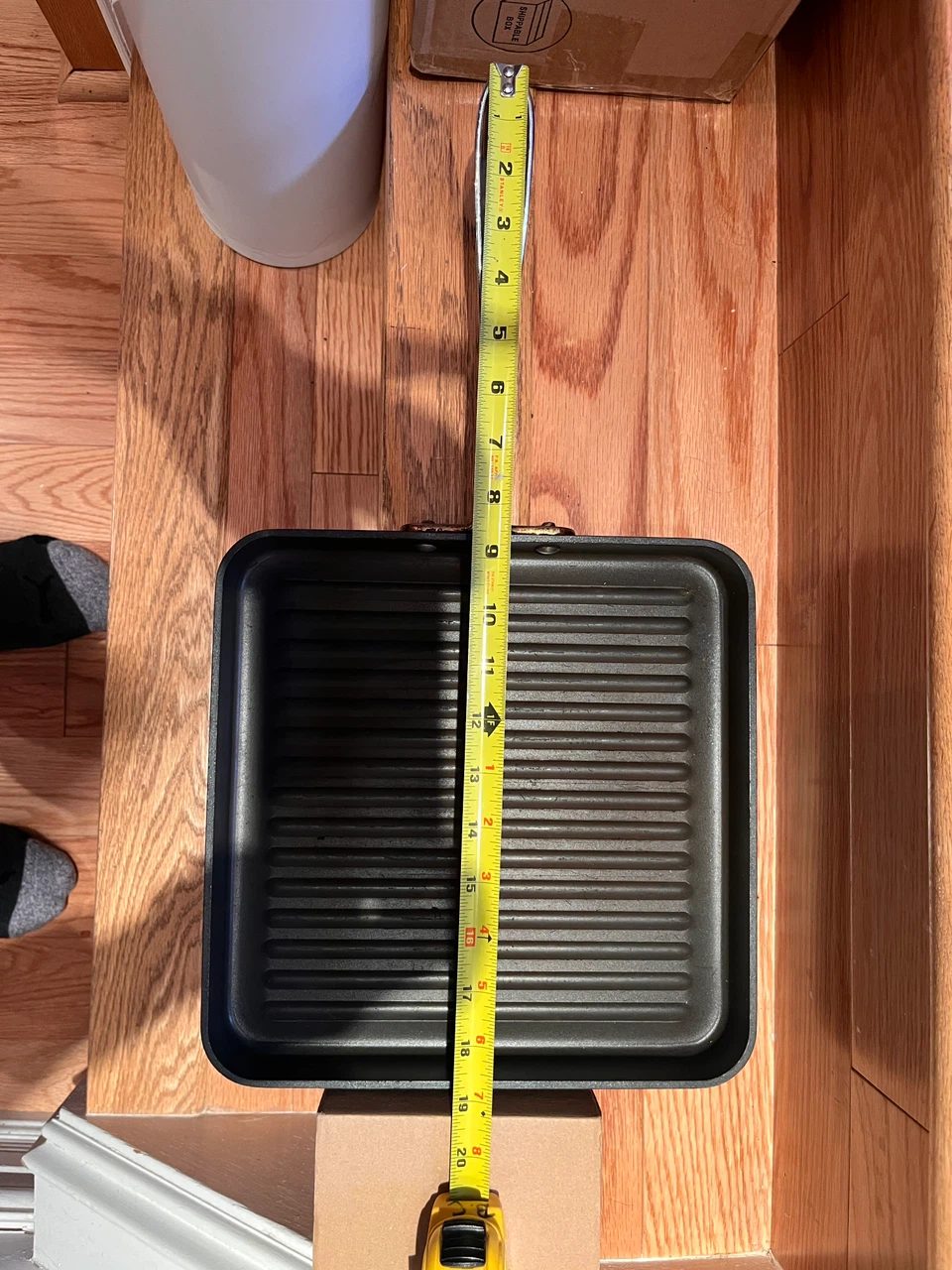 All-Clad Square Grill Pan