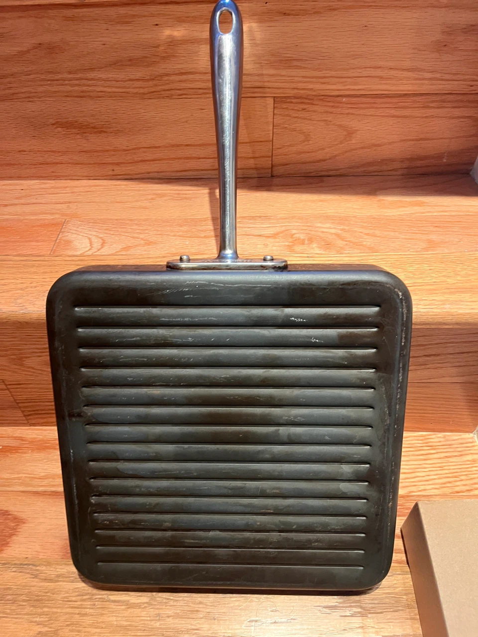 All-Clad Square Grill Pan - photo 3