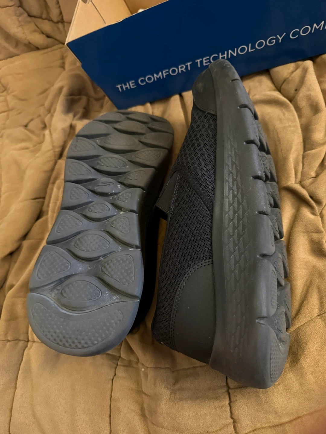 Skechers Hands Free Slip-ins GoWalk Shoes Black Size 11 - photo 5