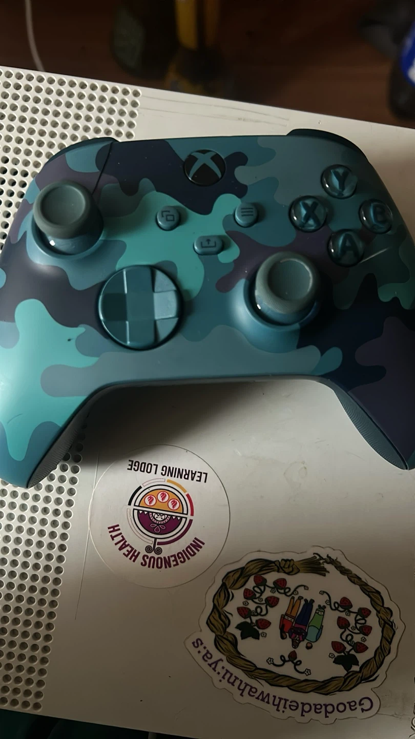 Xbox Wireless Controller - Blue Camo