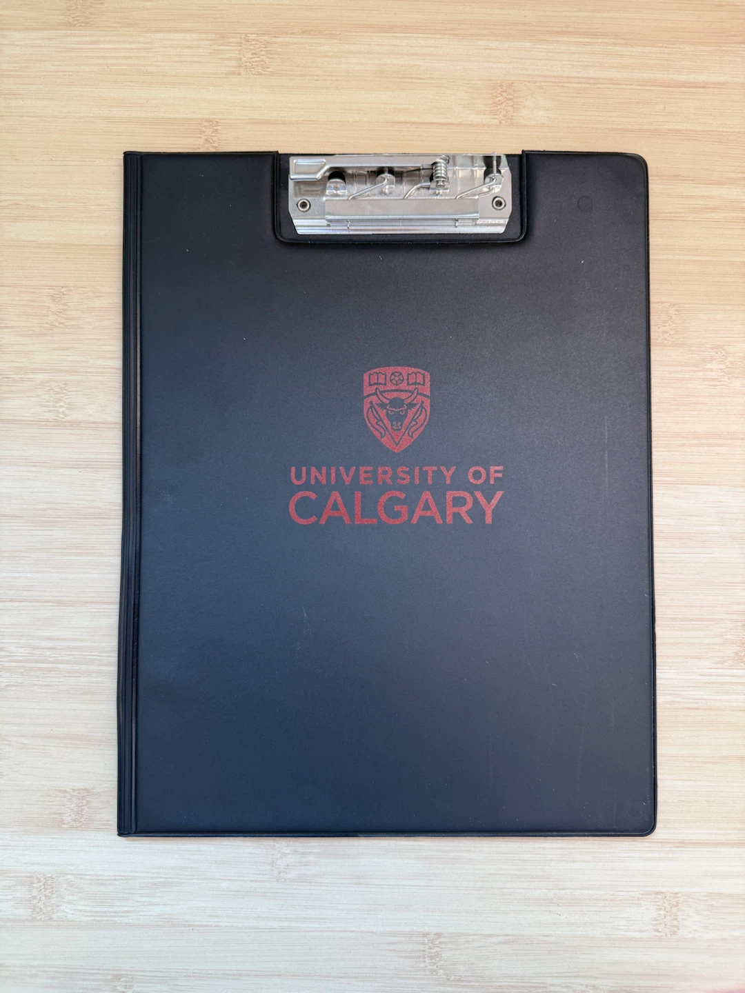 University of Calgary Clipboard Folder - photo 2