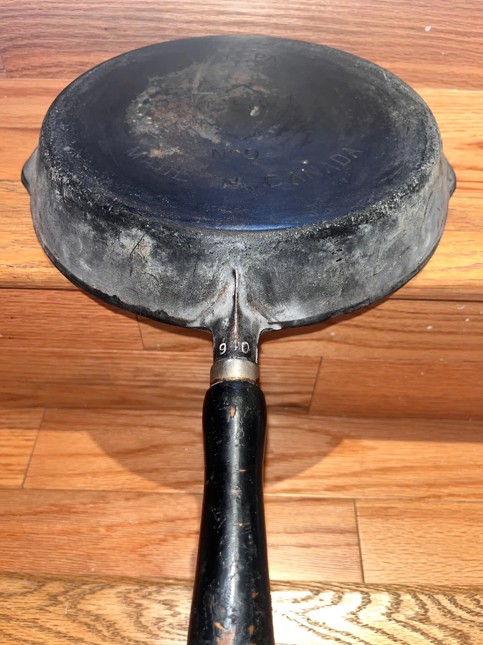 Vintage Cast Iron Skillet