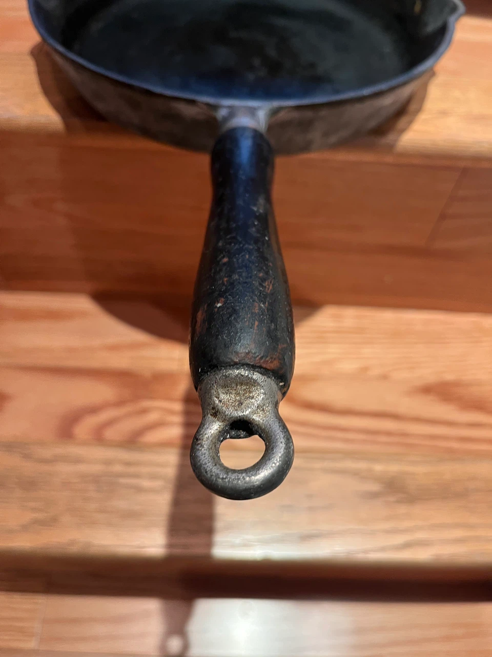 Vintage Cast Iron Skillet - photo 2