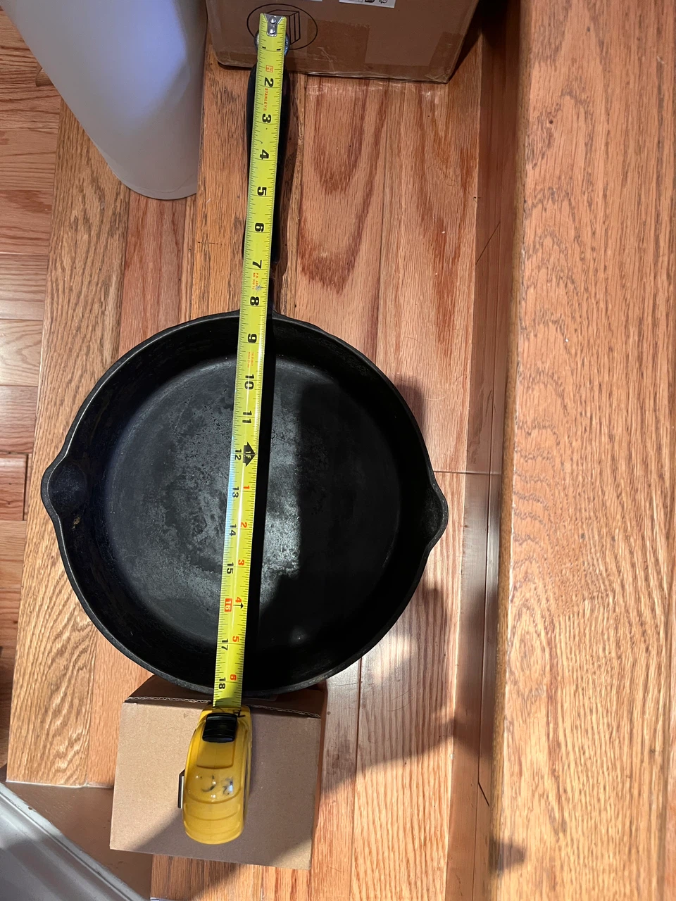 Vintage Cast Iron Skillet - photo 4
