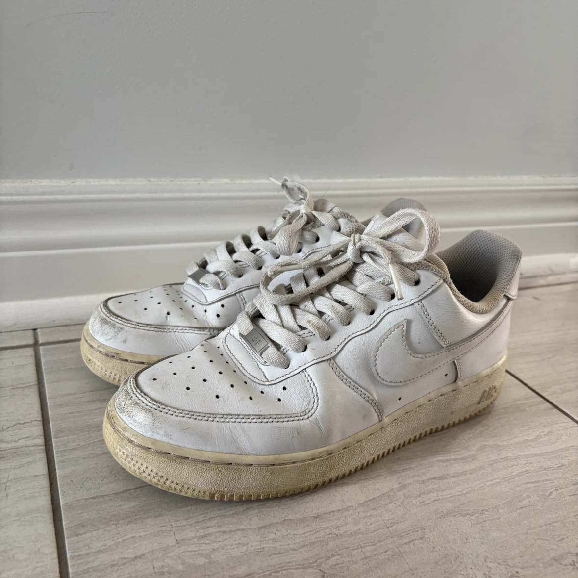 Nike Air Force 1 White Sneakers