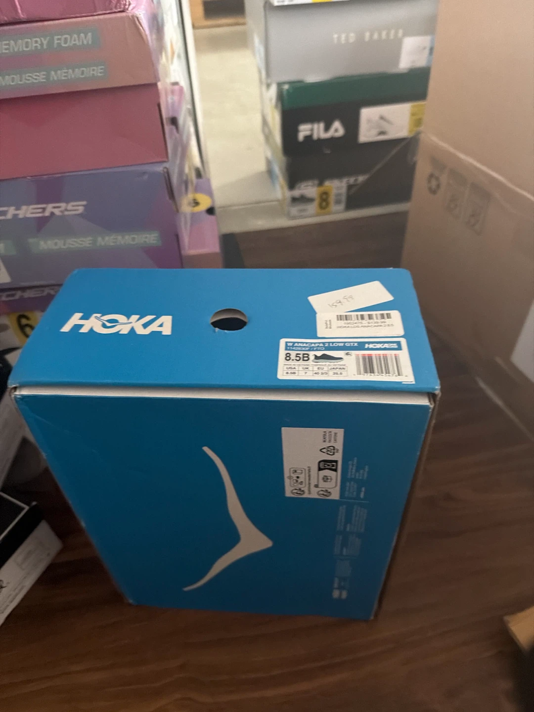 Hoka Women's Running Shoes size 8.5B - photo 3