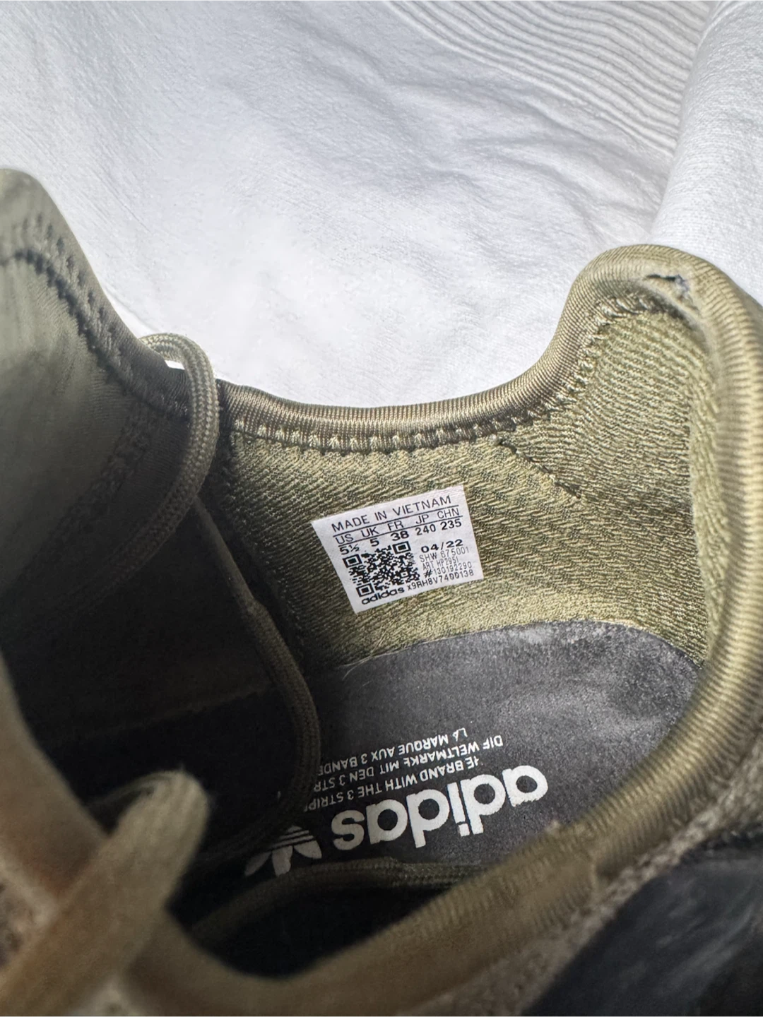 Adidas NMD_R1 Shoes Olive Green - photo 5