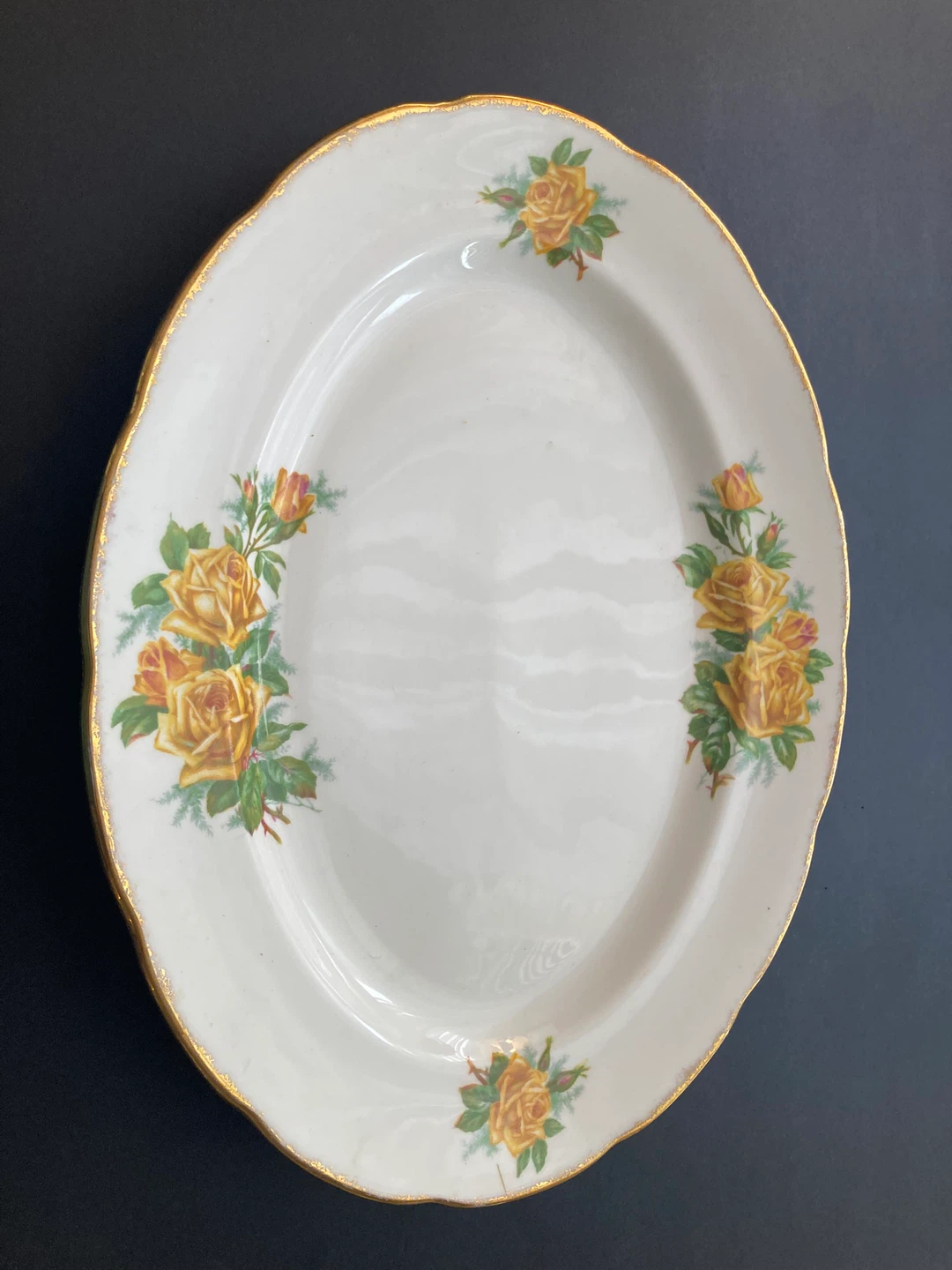 Royal Albert "Tea Rose" Serving Plate