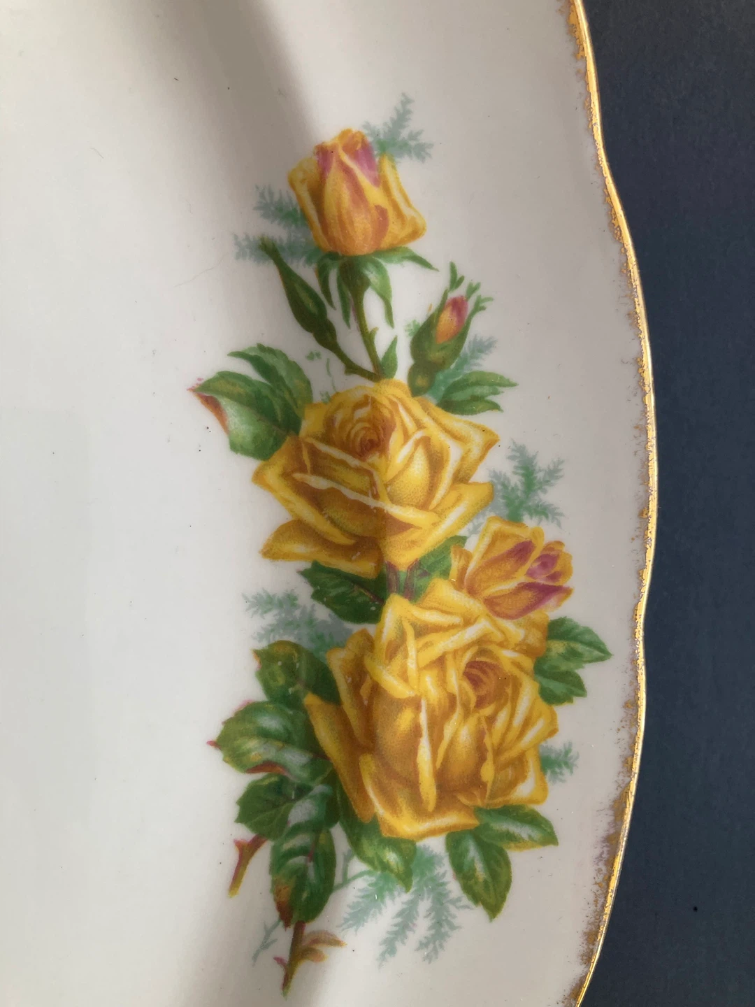 Royal Albert "Tea Rose" Serving Plate - photo 2