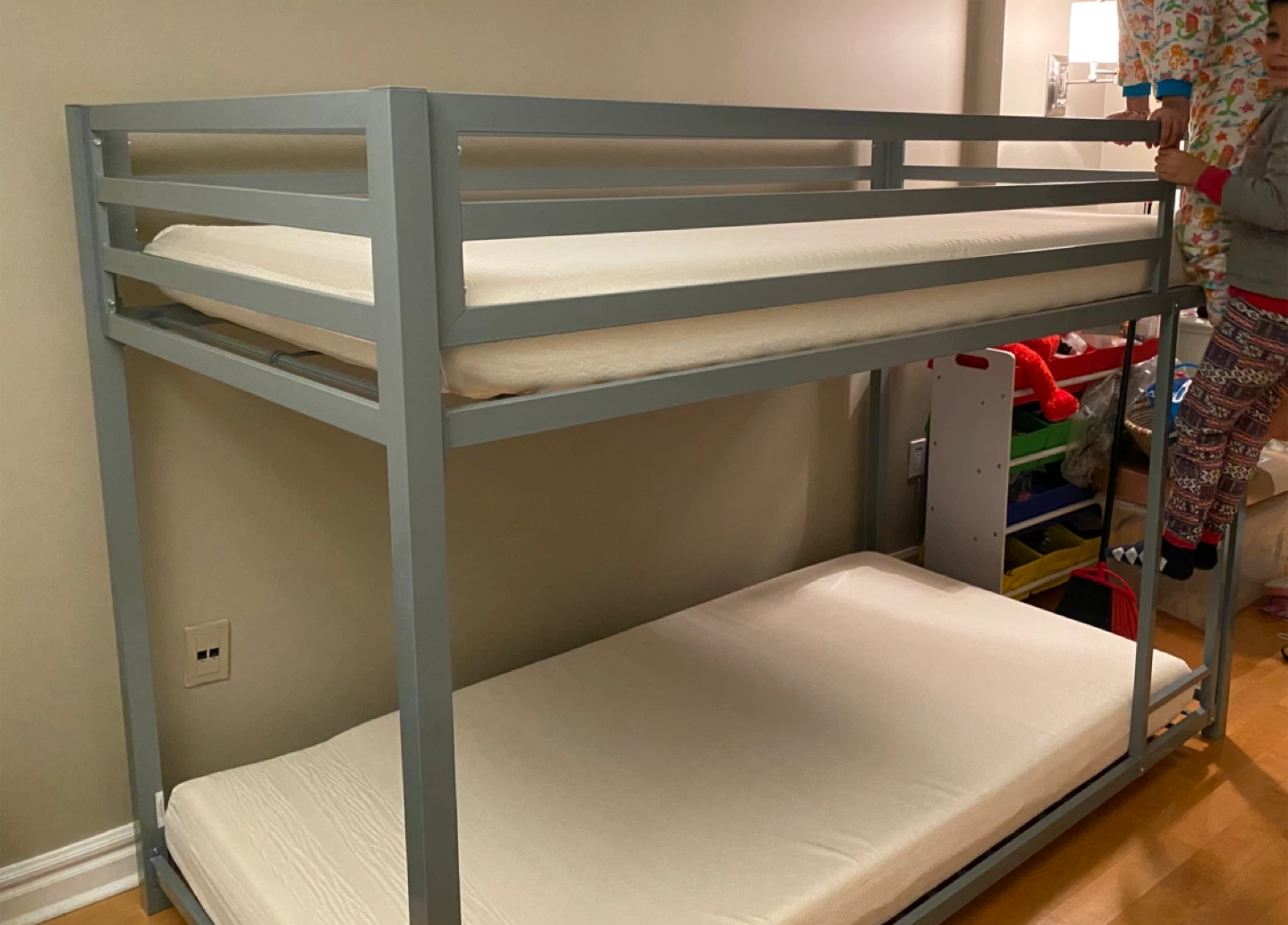 DHP Metal Twin Bunk Bed - photo 3