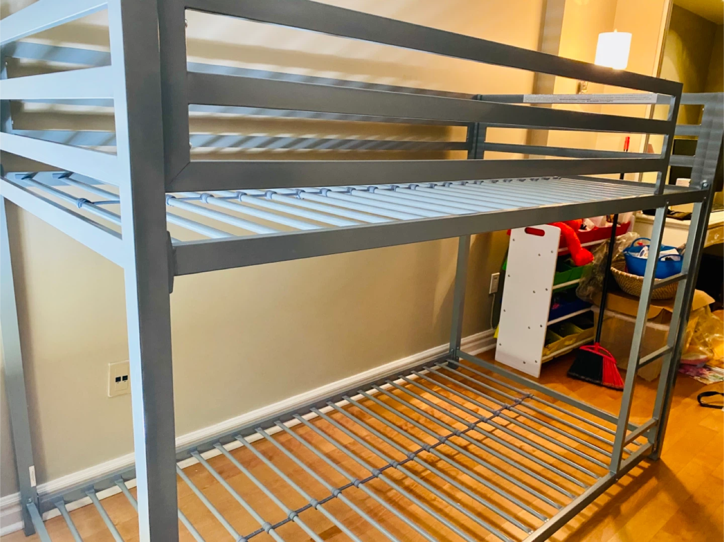 DHP Metal Twin Bunk Bed - photo 2