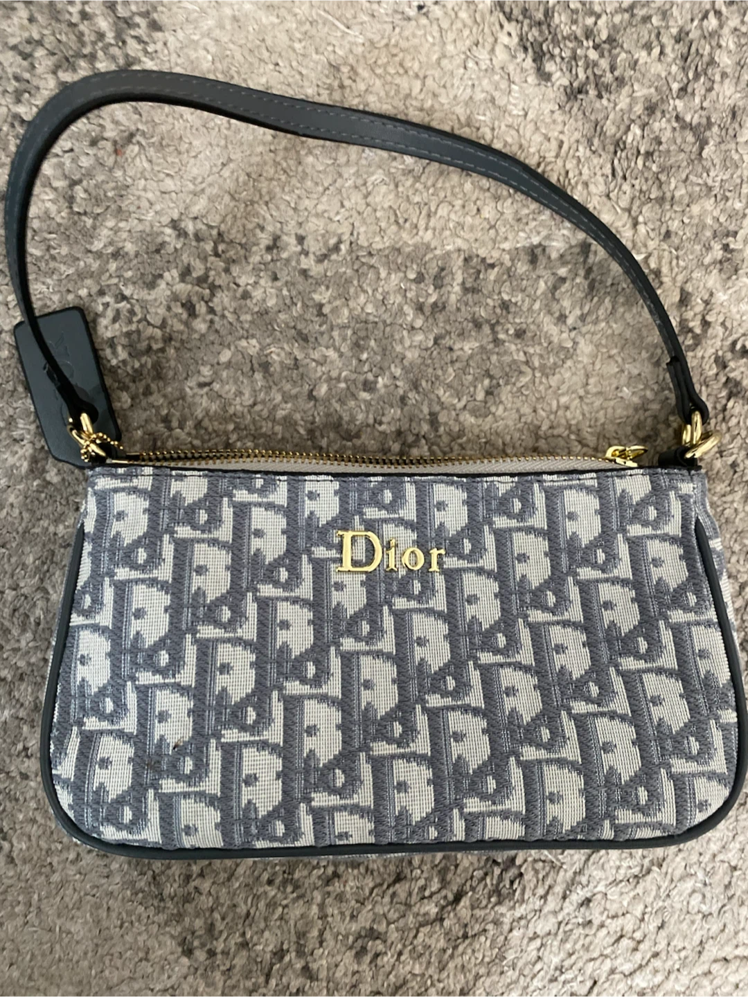 Dior Monogram Shoulder Bag