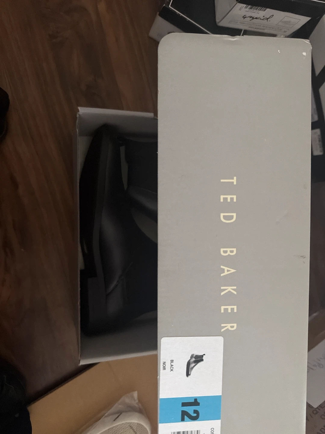 Ted Baker Black Chelsea Boots