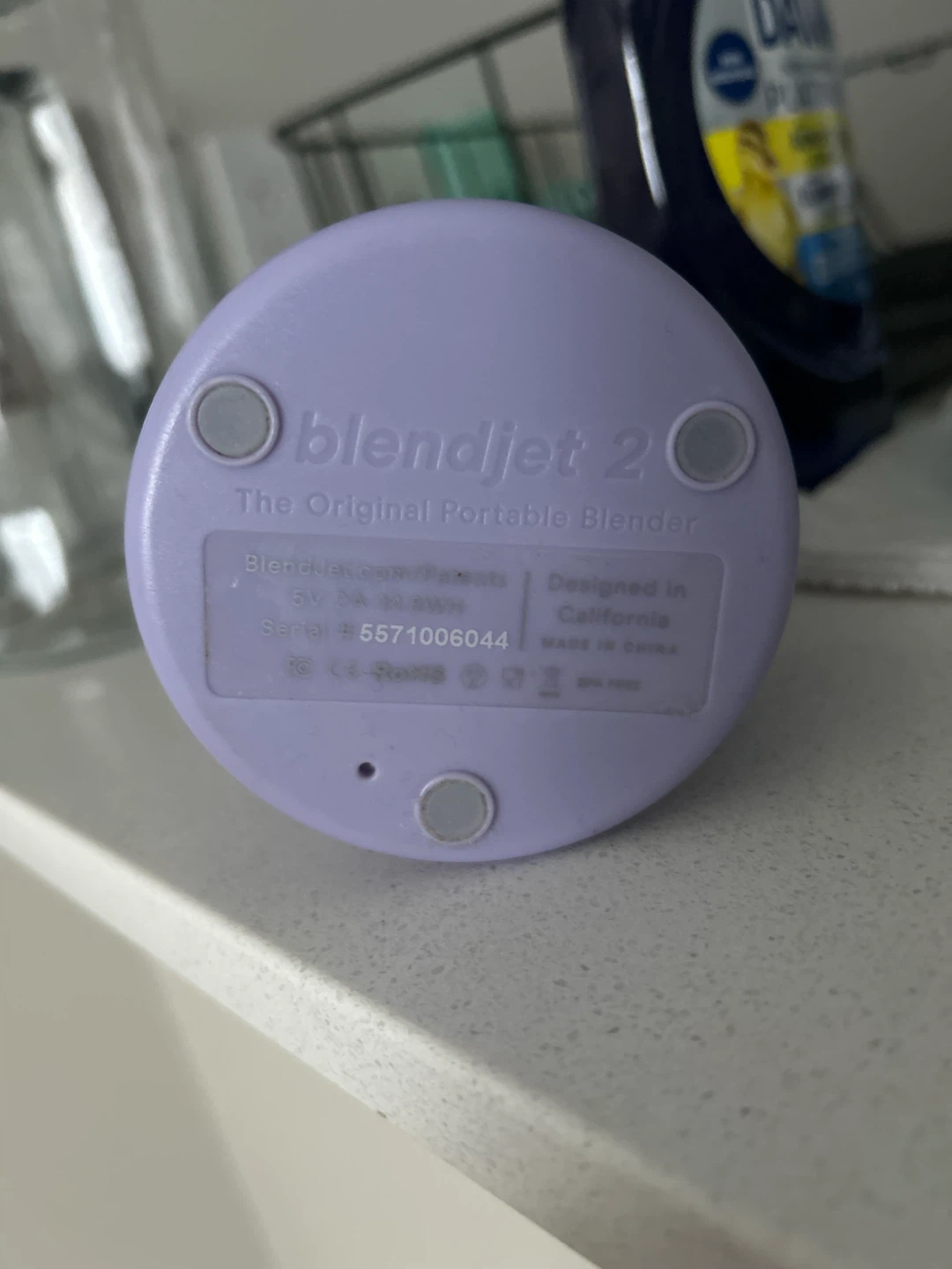 BlendJet 2 Portable Blender - Lavender - photo 2