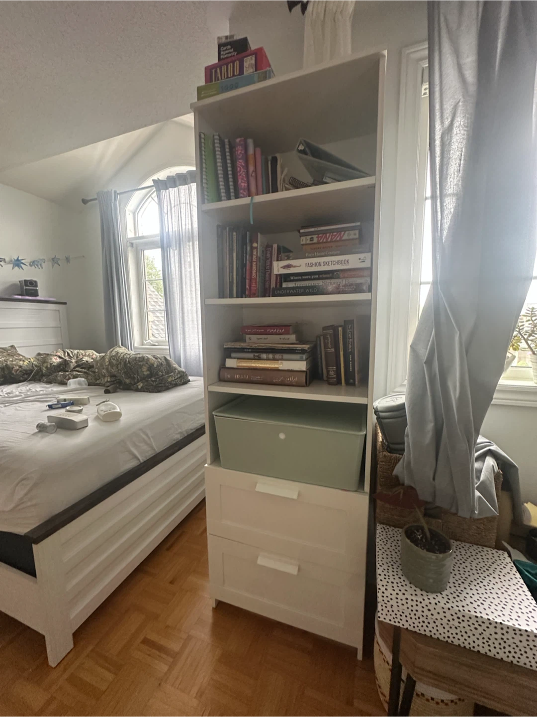 IKEA KALLAX Shelving Unit with Drawers - photo 2