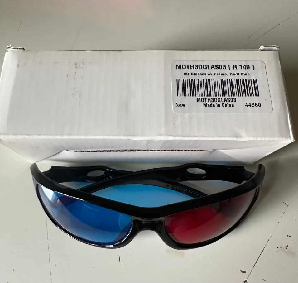 3D Glasses Red/Blue - photo 2