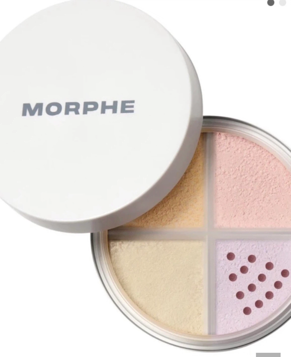 Morphe Bright Balance Bake & Set Powder Quad