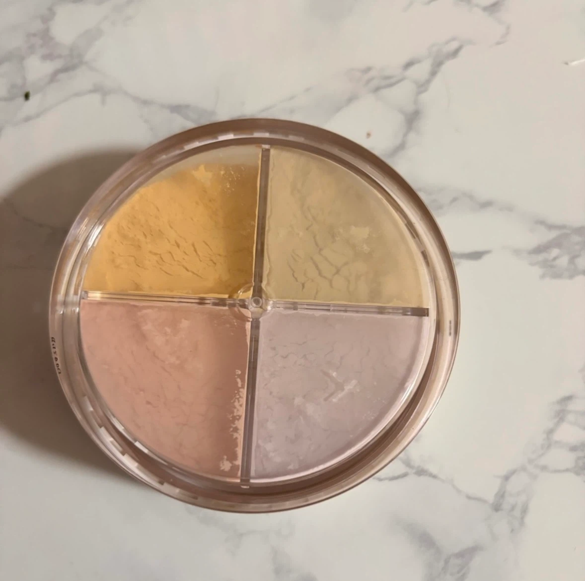 Morphe Bright Balance Bake & Set Powder Quad - photo 4