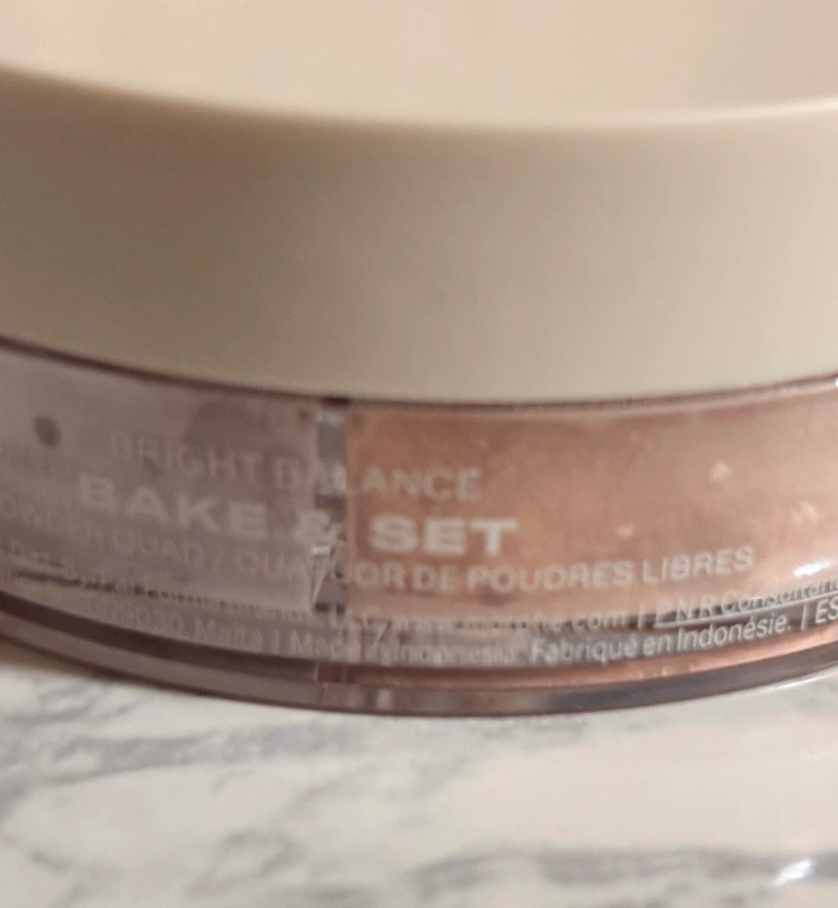 Morphe Bright Balance Bake & Set Powder Quad - photo 5